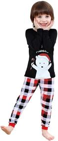 img 1 attached to 🎄 Cozy and Festive: MyFav Matching Christmas Pajamas Sleepwear for the Whole Family!