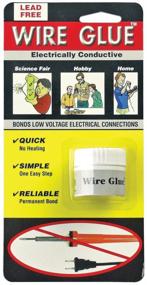 img 1 attached to 🔌 Electrically Conductive Solder Wire from Sciplus