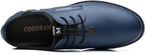 img 1 attached to 👞 COSIDRAM Men's Leather Business Comfort Fashion Shoes