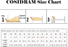 img 3 attached to 👞 COSIDRAM Men's Leather Business Comfort Fashion Shoes