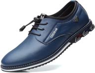 👞 cosidram men's leather business comfort fashion shoes logo