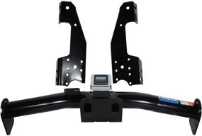 img 2 attached to 🔌 Reese 37034 Class IV Custom-Fit Hitch: 2" Square Receiver Opening with Hitch Plug Cover