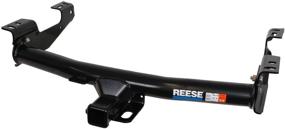 img 4 attached to 🔌 Reese 37034 Class IV Custom-Fit Hitch: 2" Square Receiver Opening with Hitch Plug Cover