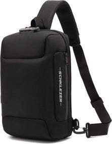 img 4 attached to 🎒 Schkleier Anti-Theft Backpack with Shoulder Strap