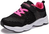 👟 top-rated mayzero kids tennis shoes: breathable running, walking & fashion sneakers for boys and girls logo