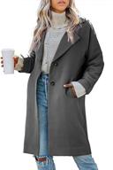 bbalizko women's long overcoat with mid-length and pockets - clothing, coats, jackets & vests logo