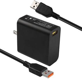 img 3 attached to 💡 High-Quality 40W AC Adapter for Various Lenovo Yoga Models - Yoga 3 Pro, Yoga 3 11/14, Yoga 700, Yoga 900S, IdeaPad 700s, Miix 700 - ADL40WCC/ADL40WCD/ADL40WCE Power Charger