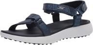 🏌️ skechers women's 600 spikeless golf sandals shoe for enhanced performance logo