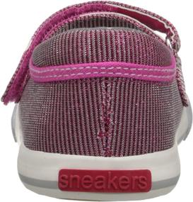 img 2 attached to See Kai Run - Marie Sneakers for Kids: Stylish, Comfortable Shoes for Little Feet