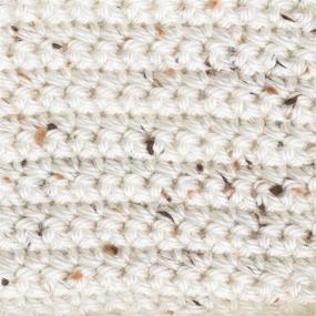 img 2 attached to Caron Simply Soft Tweeds Yarn 5 oz - Off White - Medium Weight - Best Buy Online