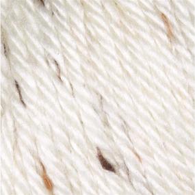 img 3 attached to Caron Simply Soft Tweeds Yarn 5 oz - Off White - Medium Weight - Best Buy Online