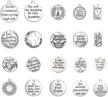 tsj inspirational pendants engraved handmade logo