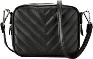 👜 carm axko quilted luxury crossbody shoulder bag with zipper for women logo