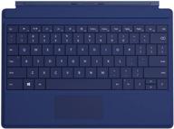 💙 microsoft - голубой чехол-клавиатура для surface pro 3 – улучшенная оптимизация поисковой системы логотип