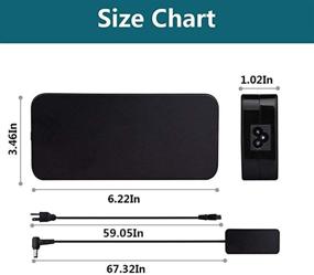 img 3 attached to 🔌 High-Powered 180W ADP-180MB F AC Adapter for Asus Rog G-Series Gaming Laptops - Compatible with G750JM G750JS G750JW G750JX G751JL G751JM G752VL G752VT