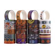 halloween washi tape set decorative logo