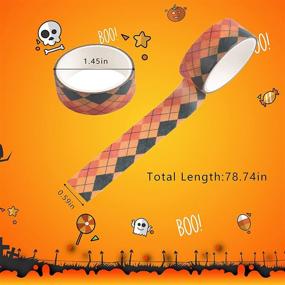 img 2 attached to Halloween Washi Tape Set Decorative