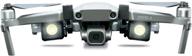 🚁 lume cube drone lighting kit - enhanced visibility, anti-collision, bluetooth, waterproof, lightweight, long-lasting battery, wireless controls - compatible with dji mavic 2 pro and mavic 2 zoom logo