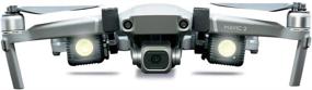 img 2 attached to 🚁 Комплект освещения Lume Cube для дронов - Улучшенная видимость, Анти-столкновение, Bluetooth, Водонепроницаемость, Легкий вес, Долговечный аккумулятор, Беспроводное управление - Совместим с DJI Mavic 2 Pro и Mavic 2 Zoom
