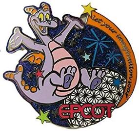 img 1 attached to Disney Pin 74224 Figment Imagination