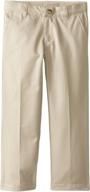 👖 lee classic twill flat front pant - the ideal choice for big boys logo