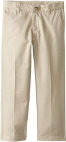 img 2 attached to 👖 Lee Classic Twill Flat Front Pant - The Ideal Choice for Big Boys