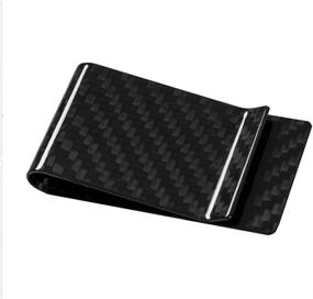 img 2 attached to 💼 Premium Aluminium Genuine Business Wallet by Tofore: Sleek Design and Secure Storage