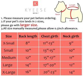 img 1 attached to 🎄 KYEESE Christmas Dog Dress: Festive Red Skirt for Small/Medium Dogs - Sparkling Tutu Dress for Holiday, Parties & Birthdays