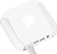 🔒 secure and space-saving totalmount apple airport express mount: mount your router with ease logo