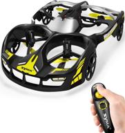 🚁 syma 2-in-1 remote control drone & car: rc quadcopter driving and flying toys for kids and adults logo