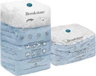 brookstone bkh1409 jumbo vacuum clear логотип