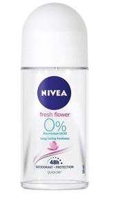 img 1 attached to Дезодорант Nivea Fresh Flower с алюминием