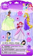 👸 disney princess group 1 dimensional stickers by ek success brands logo