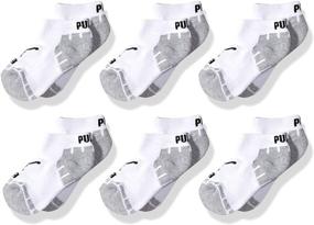 img 1 attached to PUMA Socks Underwear Packs White