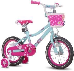 img 4 attached to 🚲 JOYSTAR Тренировочный первоначальный велосипед День Рождения: идеальный способ отпраздновать и научиться кататься на велосипеде!