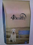 🐶 4health tractor supply co., puppy formula dry dog food, 5 lb. bag logo