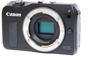 img 3 attached to 📷 Canon EOS M Compact System Camera (Black) – Body Only: Ultimate Imaging Innovation