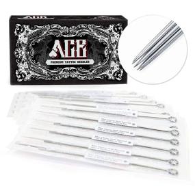 img 3 attached to 🔒 ACE Needles 9RL: High-Quality Sterile Tattoo Needles - 50pcs Pack