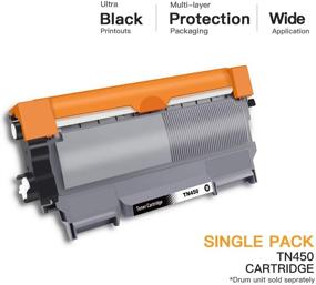 img 3 attached to ⚫️ E-Z Ink (TM) Compatible Toner Cartridge Replacement for Brother TN450 TN420 TN-450 TN-420 for HL-2270DW HL-2280DW HL-2230 HL-2240, MFC-7360N, MFC-7860DW, DCP-7065DN, Intellifax 2840 2940 - 1 Black