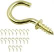 honjie brass plated screw screws hanging logo