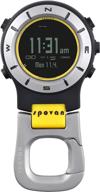 compass altimeter barometer digital climbing women's watches logo