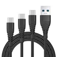 huaaodada braided charger charging compatible logo