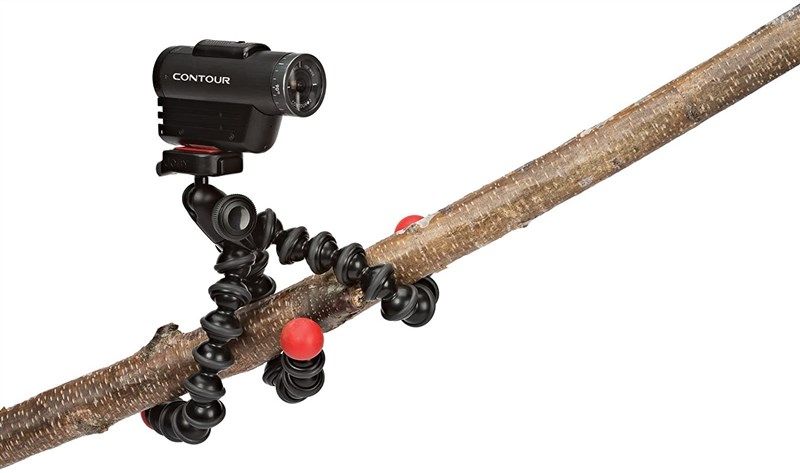 joby gorillapod action video tripod