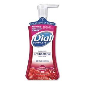 img 1 attached to 🧼 Dial Professional - Antimicrobial Cranberry Foaming Hand Soap 7.5Oz Pump Bottle - Product Category: Breakroom And Janitorial/Hand Cleaners