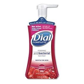 img 2 attached to 🧼 Dial Professional - Antimicrobial Cranberry Foaming Hand Soap 7.5Oz Pump Bottle - Product Category: Breakroom And Janitorial/Hand Cleaners