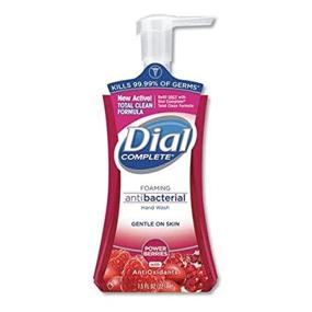 img 3 attached to 🧼 Dial Professional - Antimicrobial Cranberry Foaming Hand Soap 7.5Oz Pump Bottle - Product Category: Breakroom And Janitorial/Hand Cleaners