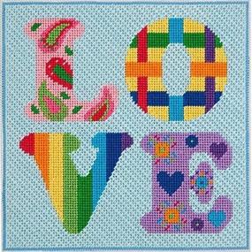 img 1 attached to 🧵 Craft with Love: Explore the Canoodles—Needlepoint Kit