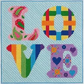 img 2 attached to 🧵 Craft with Love: Explore the Canoodles—Needlepoint Kit