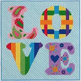 img 3 attached to 🧵 Craft with Love: Explore the Canoodles—Needlepoint Kit