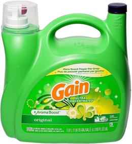 img 3 attached to 🌺 Aroma Boosted 2x Ultra Concentrated Liquid Laundry Detergent by Gain